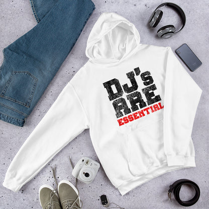 DJ's ARE ESSENTIAL Hoodie - Beats 4 Hope