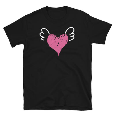 THINK PINK Unisex Heart T-Shirt - Beats 4 Hope