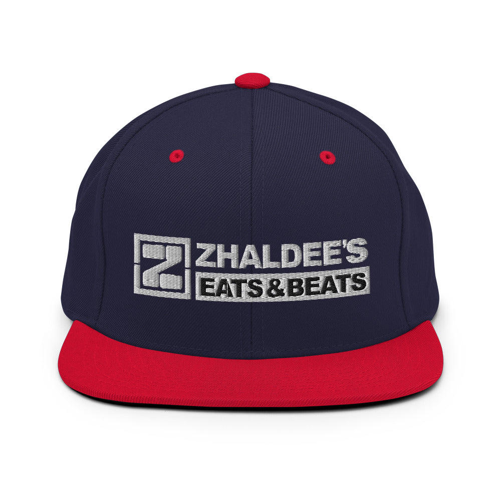 ZHALDEE EATS & BEATS - Snapback Hat - Beats 4 Hope