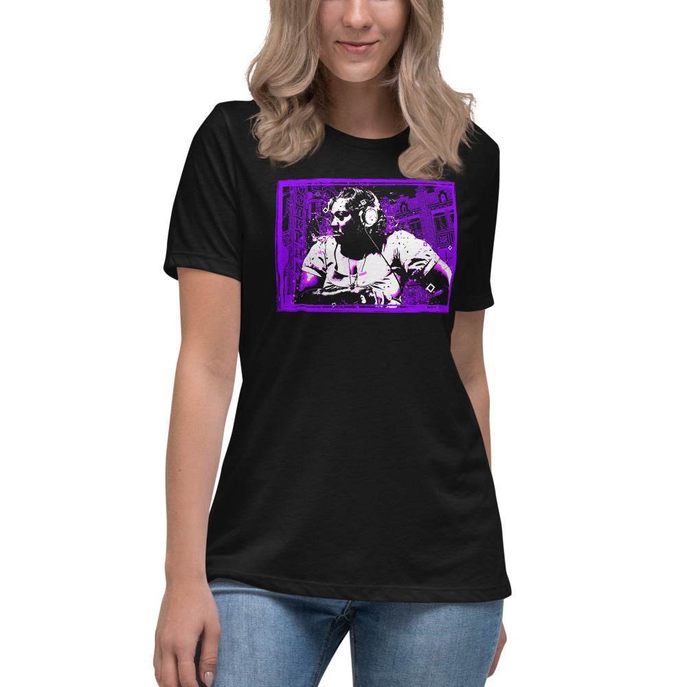 Purple Pam Women's T-Shirt - Beats 4 Hope