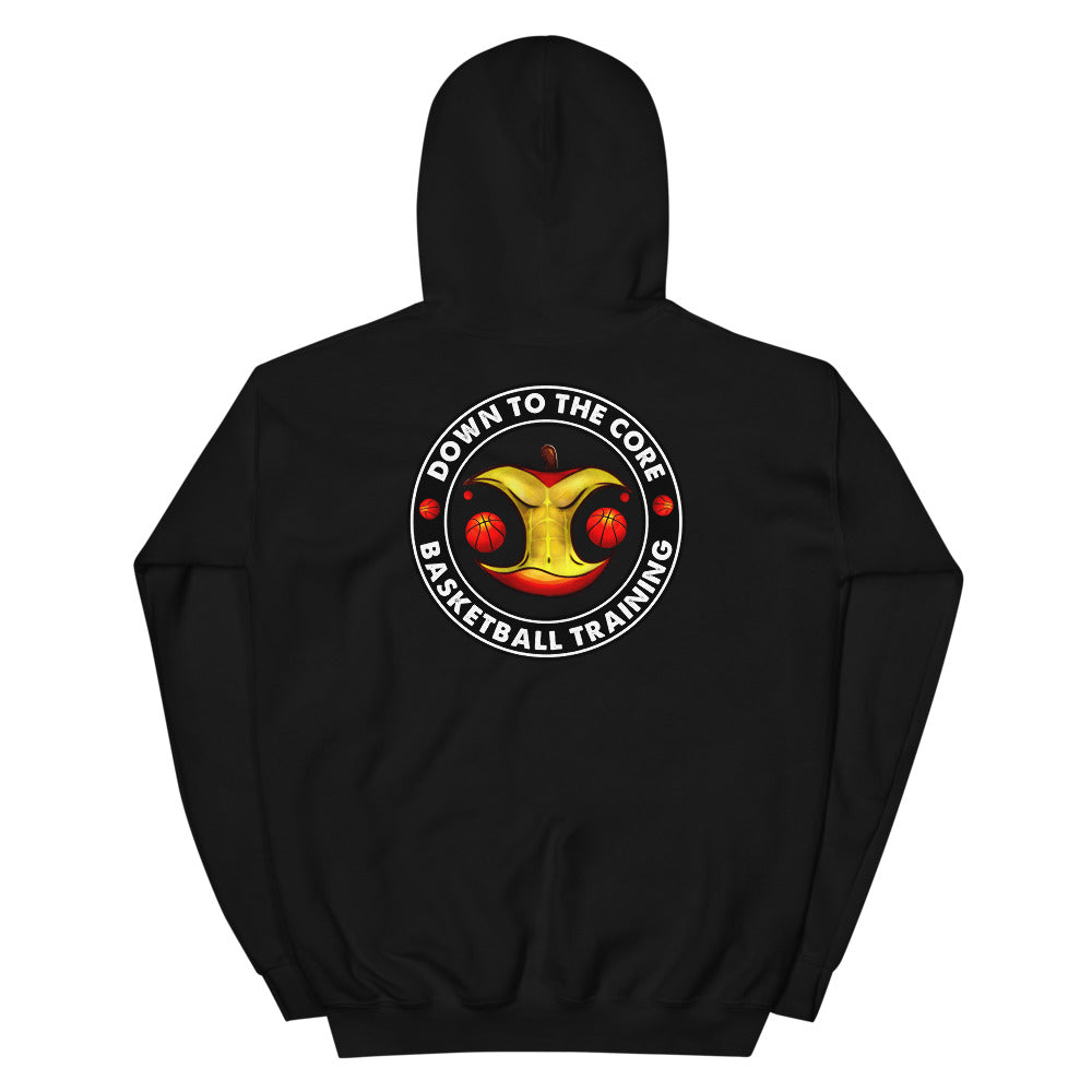 DOWN TO THE CORE BASKETBALL TRAINING - REMIX - Unisex Hoodie - Beats 4 Hope