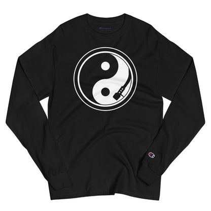 YIN AND YANG  DJ Champion Long Sleeve T-Shirt - Beats 4 Hope