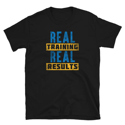 REAL TRAINING REAL RESULTS T-Shirt - Beats 4 Hope