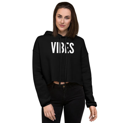 VIBES Women's Cropped Hoodie - Beats 4 Hope
