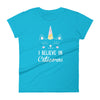 I BELIEVE IN CATICORNS Women's T-Shirt - Beats 4 Hope