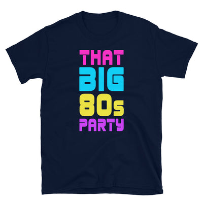 THAT BIG 80'S PARTY SPLASH T-Shirt - Beats 4 Hope