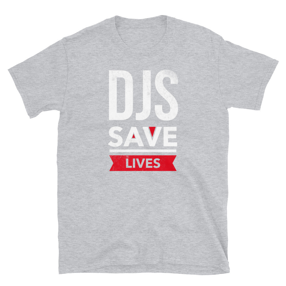 DJS SAVE LIVES T-Shirt - Beats 4 Hope