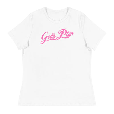 GOD'S PLAN - Women's Relaxed T-Shirt - Beats 4 Hope