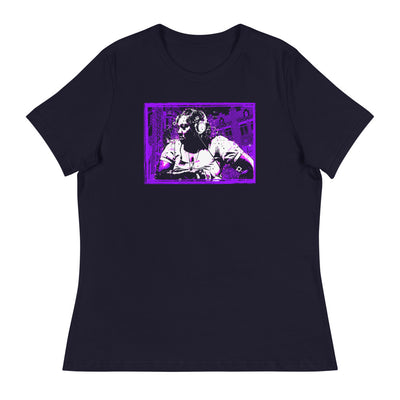 Purple Pam Women's T-Shirt - Beats 4 Hope