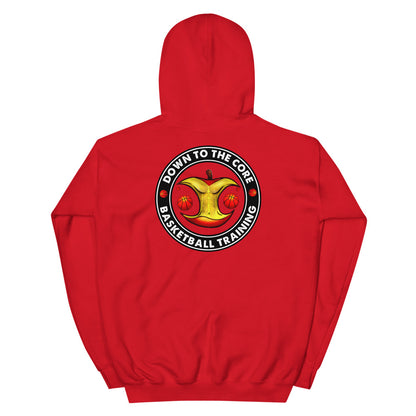 DOWN TO THE CORE BASKETBALL TRAINING - REMIX - Unisex Hoodie - Beats 4 Hope