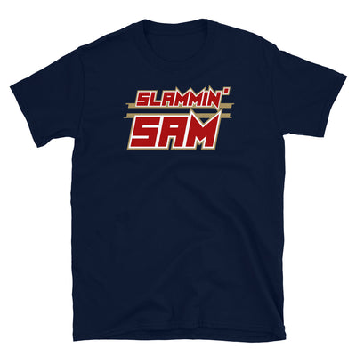 SLAMMIN' SAM 49er T-Shirt - Beats 4 Hope