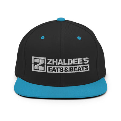 ZHALDEE EATS & BEATS - Snapback Hat - Beats 4 Hope