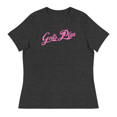 GOD'S PLAN - Women's Relaxed T-Shirt - Beats 4 Hope