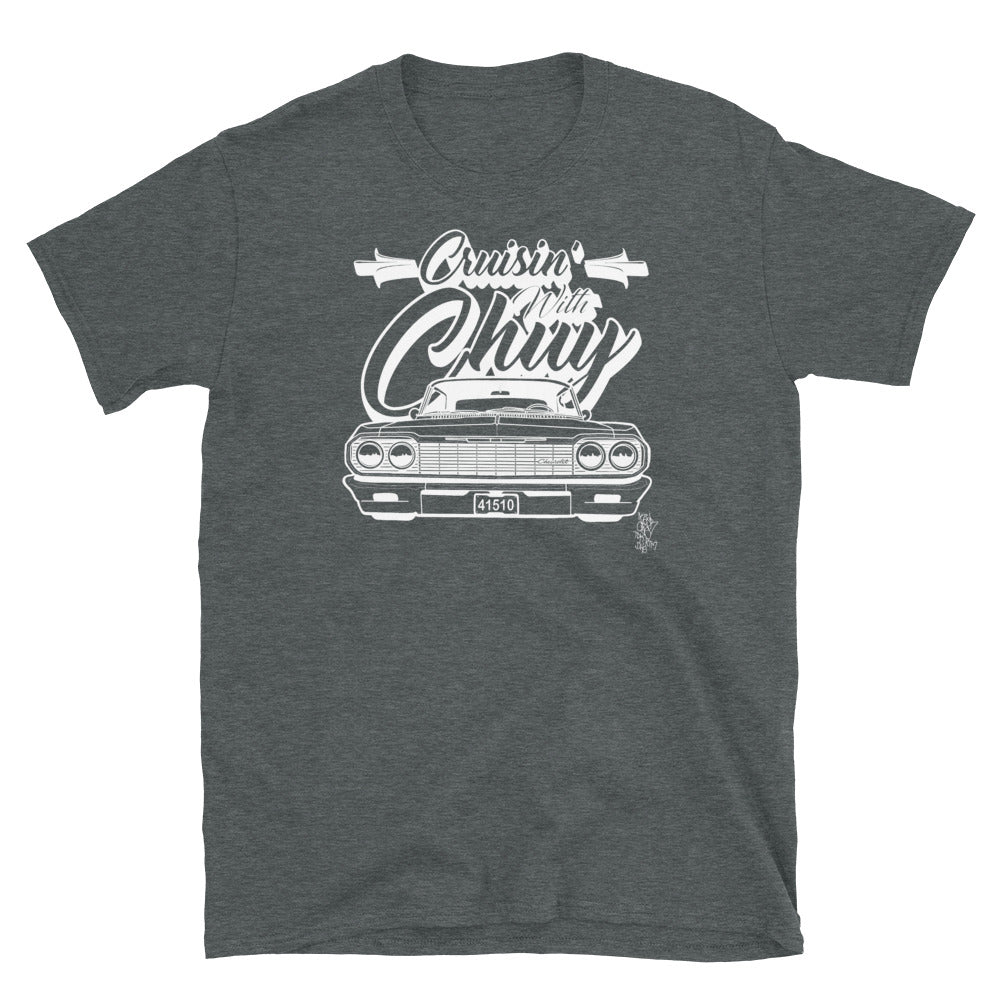 CRUISIN WITH CHUY Classic - T-Shirt - Beats 4 Hope