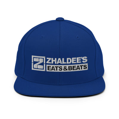 ZHALDEE EATS & BEATS - Snapback Hat - Beats 4 Hope
