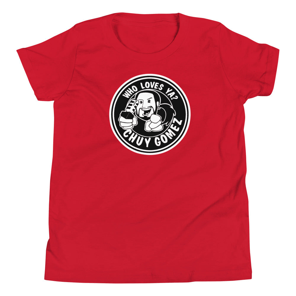 WHO LOVES YOU CHUY? - Youth Short Sleeve T-Shirt