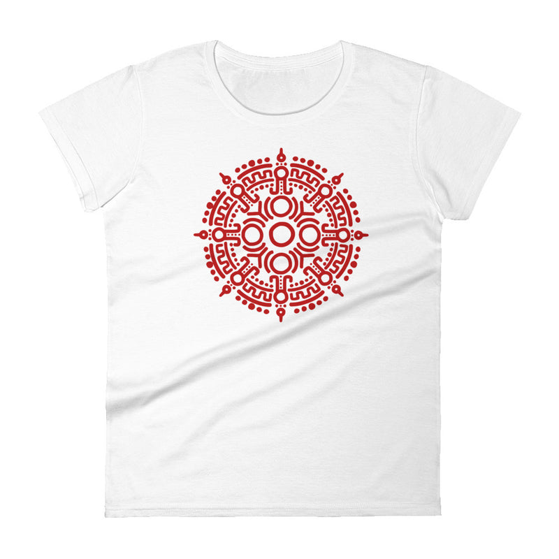 Aztec Tribal Women's T-Shirt