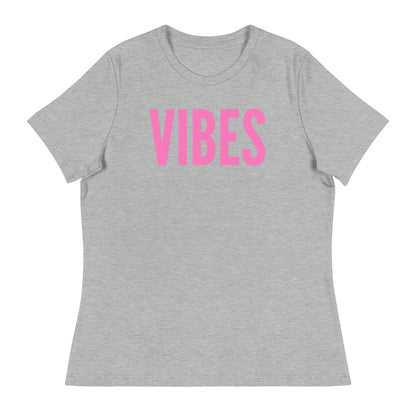 VIBE PINK - Women's Relaxed T-Shirt LIMITED EDITION - Beats 4 Hope
