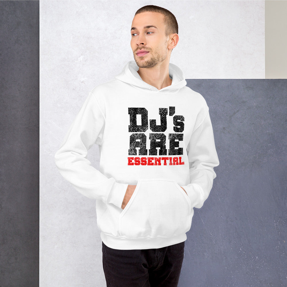 DJ's ARE ESSENTIAL Hoodie - Beats 4 Hope