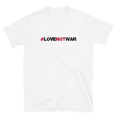 LOVE NOT WAR T-Shirt - Beats 4 Hope