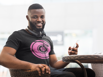 TURNTABLE THINK PINK Unisex T-Shirt - Beats 4 Hope