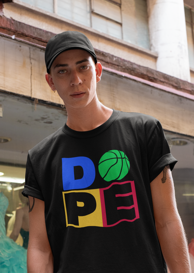 DOPE BASKETBALL Unisex T-Shirt - Beats 4 Hope