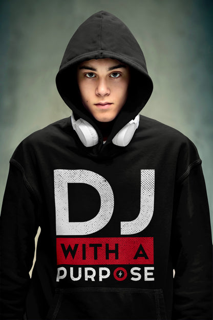 DJ WITH A PURPOSE Hoodie - Beats 4 Hope