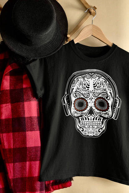 SUGAR SKULL - Women's Relaxed T-Shirt - Beats 4 Hope