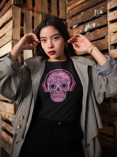 PINK WOMEN'S SKULL T-Shirt - Beats 4 Hope