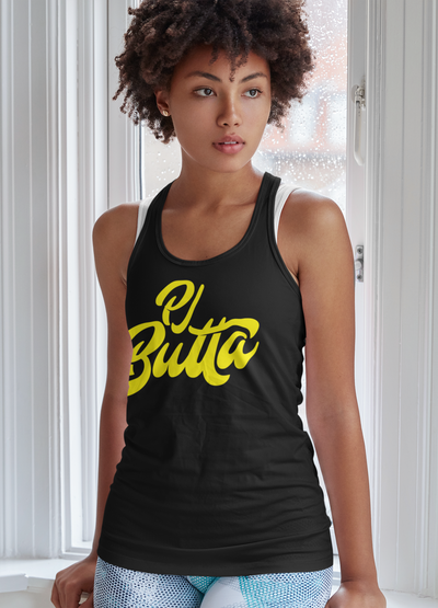 PJ BUTTA Logo Tank Top - Beats 4 Hope