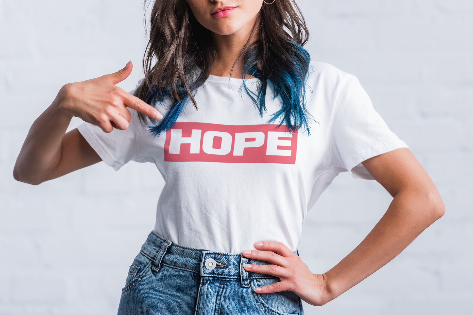 HOPE - LavaMaeX - Women's Relaxed T-Shirt - Beats 4 Hope