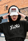 HUGS and KISSES Crop Sweatshirt - Beats 4 Hope