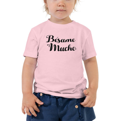 Bésame Mucho - Toddler Short Sleeve T-Shirt - Beats 4 Hope