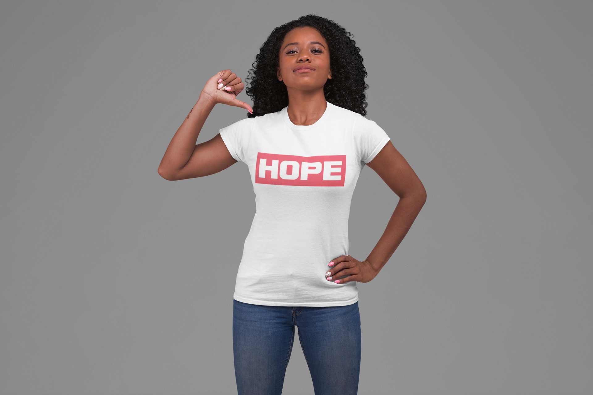 HOPE - LavaMaeX - Women's Relaxed T-Shirt - Beats 4 Hope