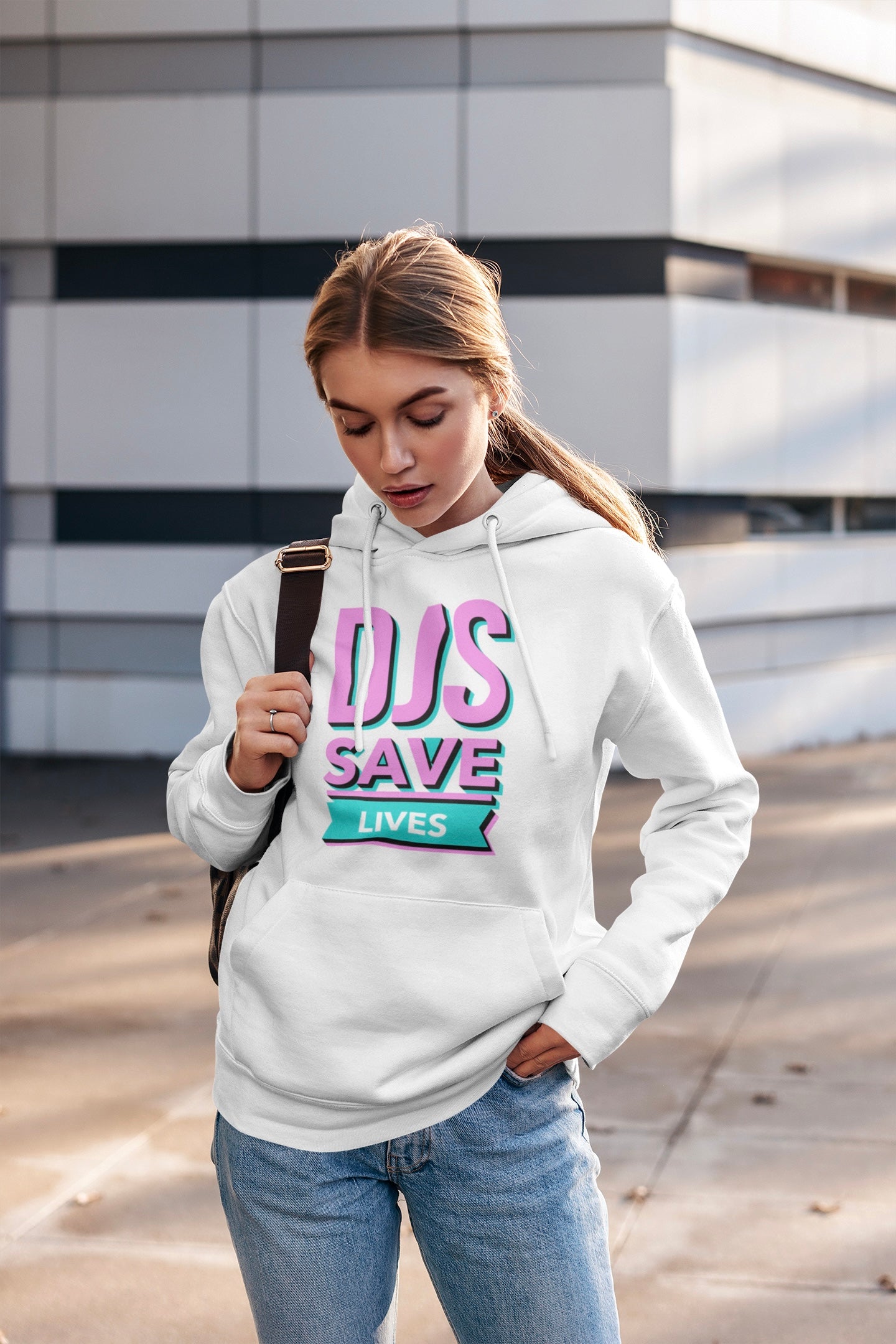 DJS SAVE LIVES - Miami Hoodie - Beats 4 Hope