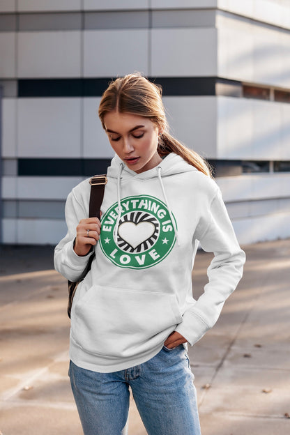 EVERYTHING IS LOVE - Unisex Hoodie - Beats 4 Hope