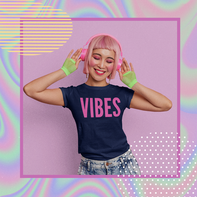 VIBES - Pink Unisex Special Edition T-Shirt - Beats 4 Hope