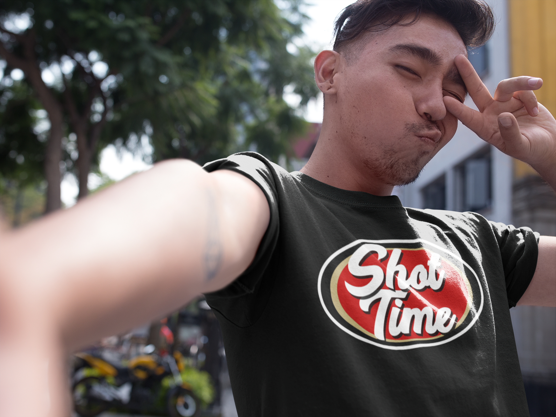 SHOT TIME T-Shirt - Beats 4 Hope