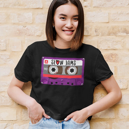 SLOW JAM Mixtape - Women's Relaxed T-Shirt