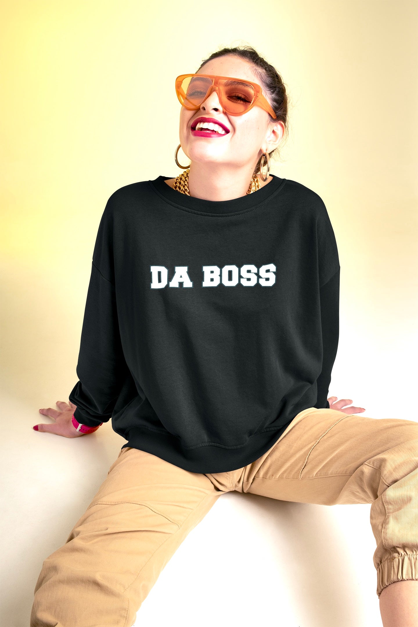 DA BOSS - Champion Sweatshirt - Beats 4 Hope