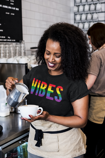 VIBES PRIDE  Unisex T-Shirt - Beats 4 Hope