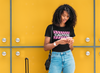 CAUTION It's Heavy Women's Pink T-Shirt( - Beats 4 Hope