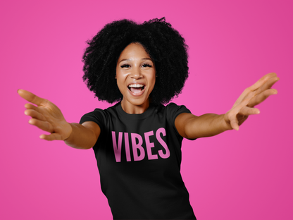 VIBES - Pink Unisex Special Edition T-Shirt - Beats 4 Hope