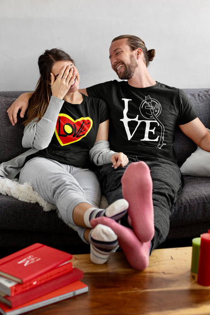 JUST LOVE Unisex T-Shirt - Beats 4 Hope