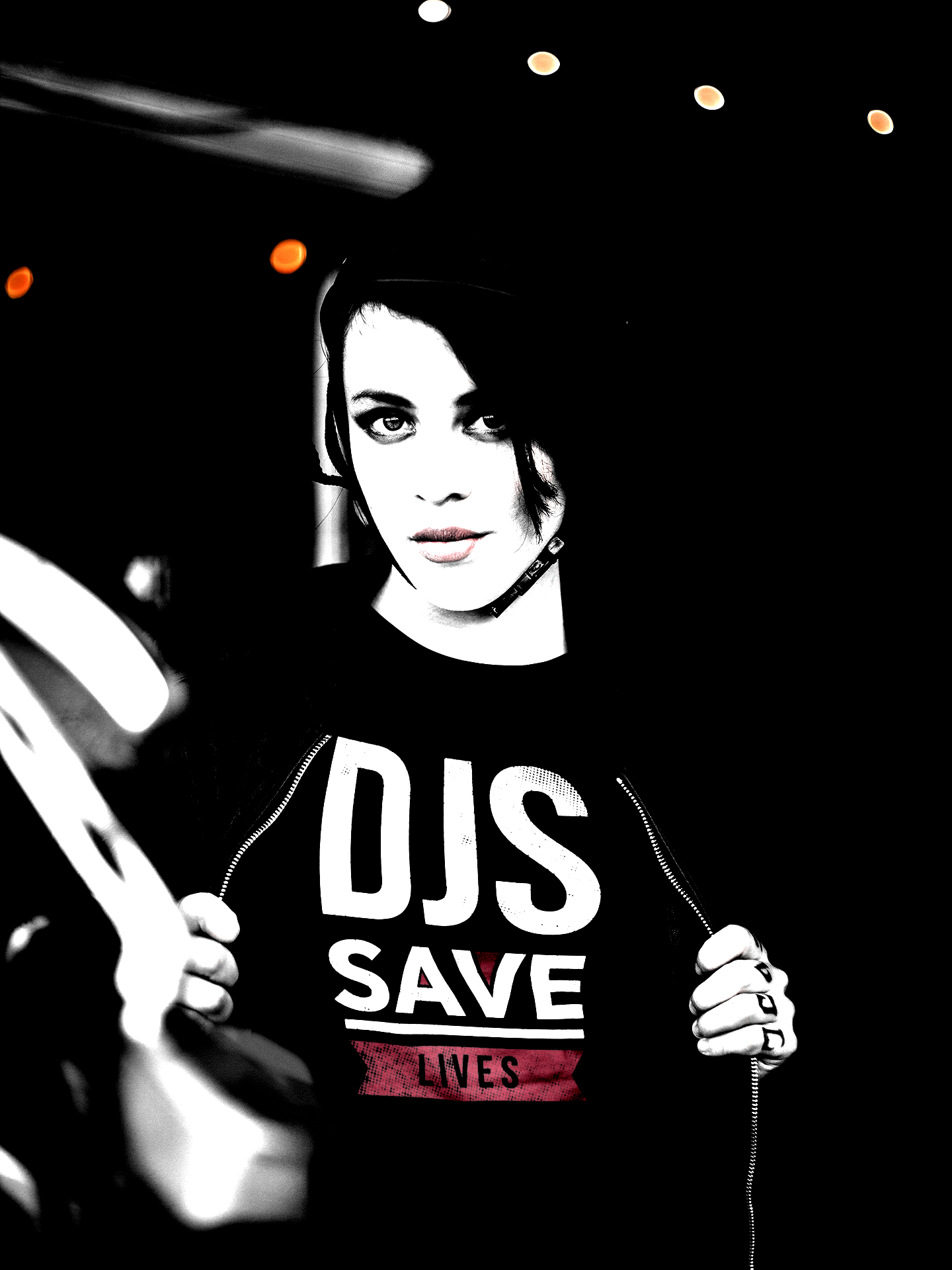 DJS SAVE LIVES T-Shirt - Beats 4 Hope