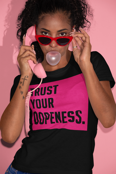 TRUST YOUR DOPENESS - PINK - T-shirt - Beats 4 Hope