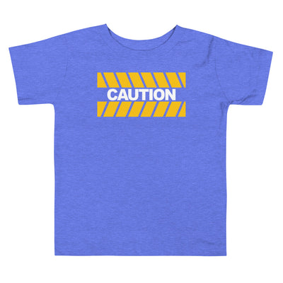 CAUTION - Toddler Short Sleeve T-Shirt - Beats 4 Hope