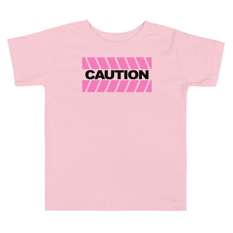 CAUTION Toddler T-Shirt
