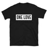 ONE LOVE - Short-Sleeve Unisex T-Shirt - Beats 4 Hope