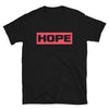 HOPE - Lava Maex - Short-Sleeve Unisex T-Shirt - Beats 4 Hope